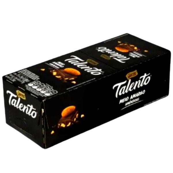 Imagem de Caixa De Chocolate Talento Sabores 25g GAROTO - 1cx c/ 15un