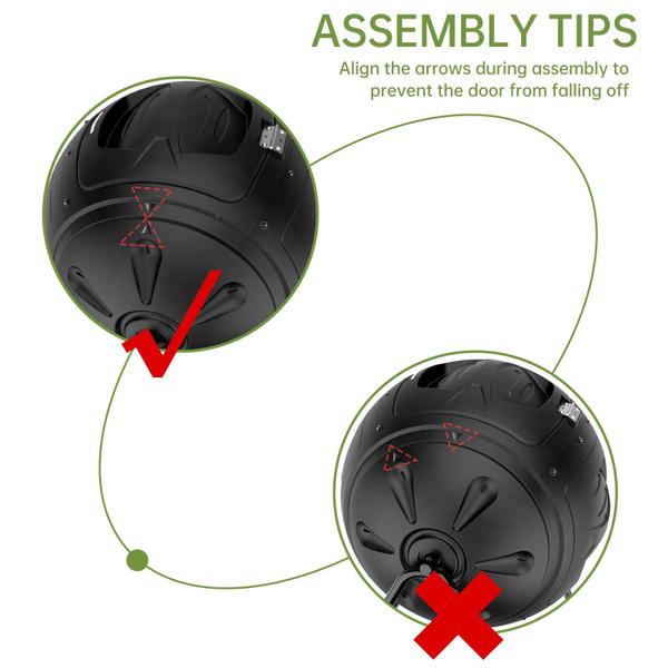 Imagem de Caixa de compostagem Tumbler SQUEEZE master Spherical Lightweight