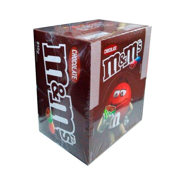 Imagem de Caixa de Confeitos de Chocolate M&M's - kit 18 und de 45g - MARS