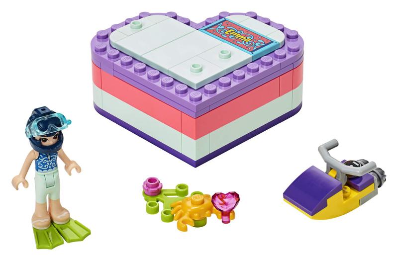 Imagem de Caixa de coração de verão da LEGO Friends Emma