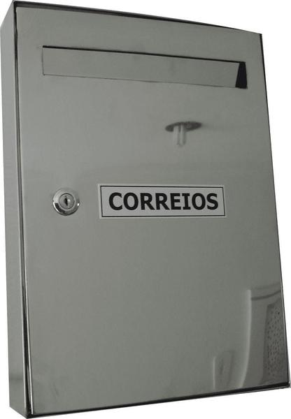 Imagem de Caixa De Correio Inox Modelo De Parafusar