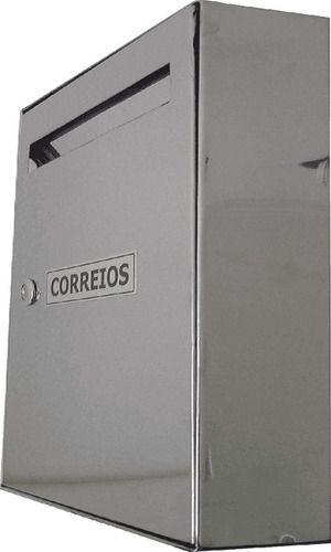 Imagem de Caixa De Correio Inox Modelo De Parafusar