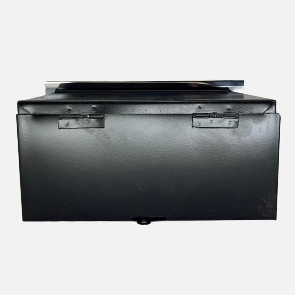 Imagem de Caixa de Correio Inox Popular 15x23x11 Para Grade