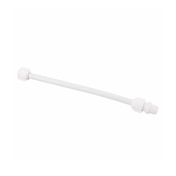 Caixa de descarga alta engate flexivel plastica branca tigre Imagem de Caixa de descarga alta engate flexivel plastica branca tigre