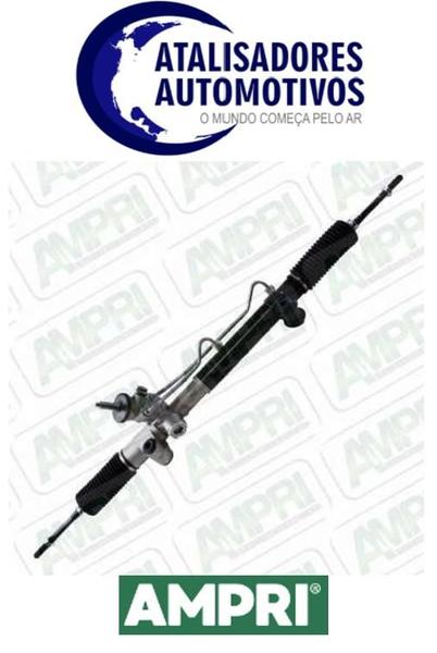 Imagem de Caixa de direção Chevrolet Montana 2002 2003 2004 2005 2006 2007 2008 2009 2010 2011- Sistema de direção hidraulica- Ampri 22120