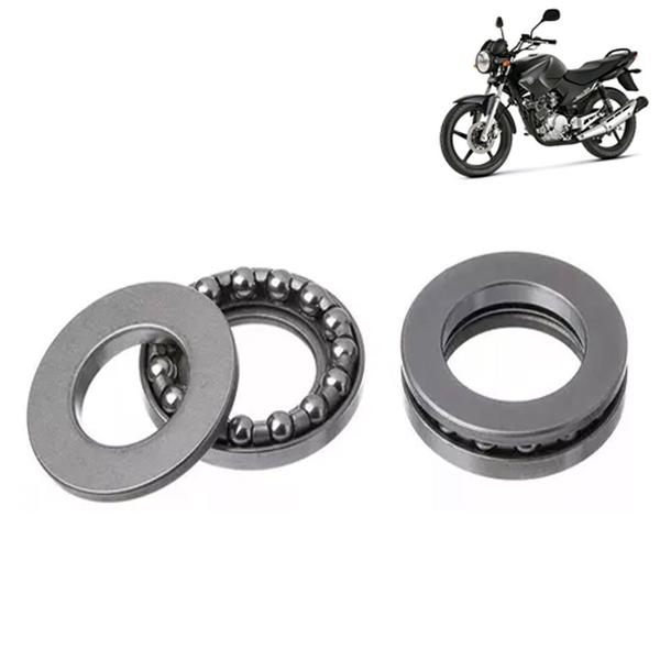 Caixa de Direção Yamaha YBR 125 / RDZ 135 - Danidrea Imagem de Caixa de Direção Yamaha YBR 125 / RDZ 135 - Danidrea