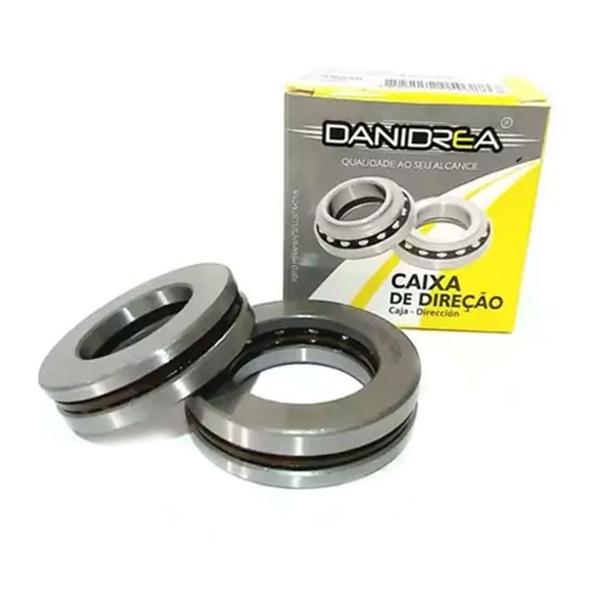 Caixa de Direção Yamaha YBR 125 / RDZ 135 - Danidrea Imagem de Caixa de Direção Yamaha YBR 125 / RDZ 135 - Danidrea