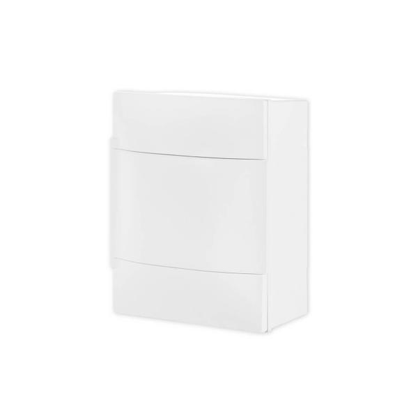 Imagem de Caixa de Distribuição 4 Disjuntores Sobrepor Branco PVC Protectbox 134104 Legrand