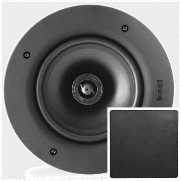 Imagem de Caixa De Embutir AAT NQ6 100 Slim 100W rms ( PAR ) Cor Preto