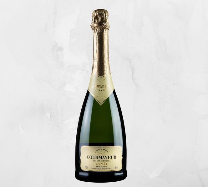 Imagem de Caixa de Espumante Quintessencial Branco Extra Brut Courmayeur 6 x 750 ml