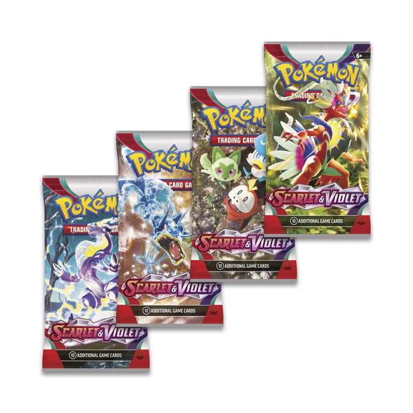 Imagem de Caixa de exibição Booster Pokémon TCG Scarlet & Violet (36 pacotes)