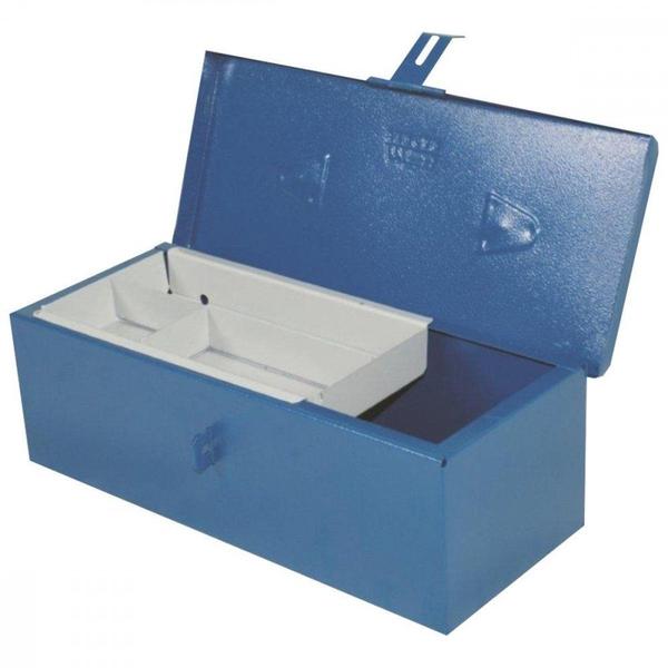 Caixa De Ferramentas Bau Fercar Com Estojo 36Cm - Ref.01 Imagem de Caixa De Ferramentas Bau Fercar Com Estojo 36Cm - Ref.01