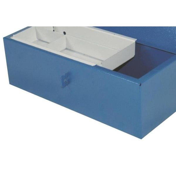 Caixa De Ferramentas Bau Fercar Com Estojo 36Cm - Ref.01 Imagem de Caixa De Ferramentas Bau Fercar Com Estojo 36Cm - Ref.01