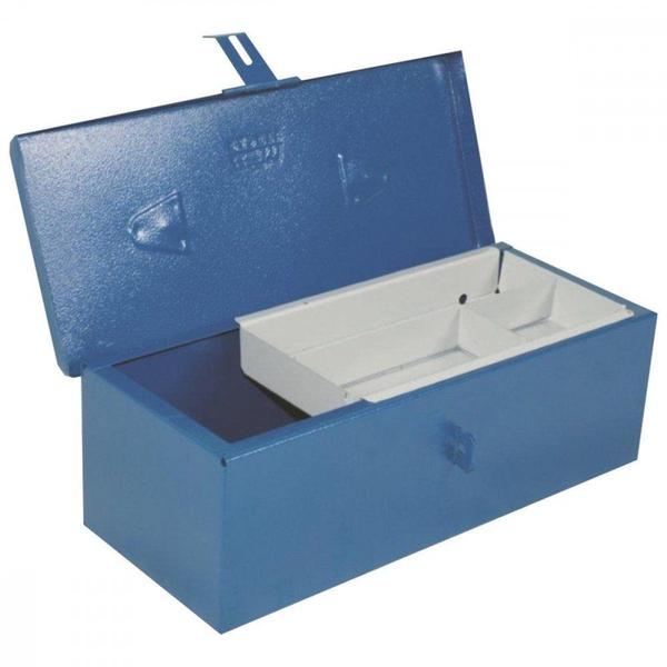 Caixa De Ferramentas Bau Fercar Com Estojo 36Cm - Ref.01 Imagem de Caixa De Ferramentas Bau Fercar Com Estojo 36Cm - Ref.01