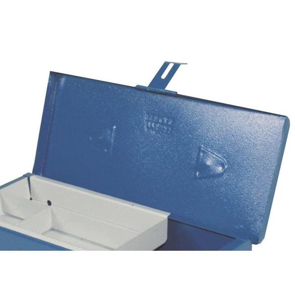 Caixa De Ferramentas Bau Fercar Com Estojo 36Cm - Ref.01 Imagem de Caixa De Ferramentas Bau Fercar Com Estojo 36Cm - Ref.01