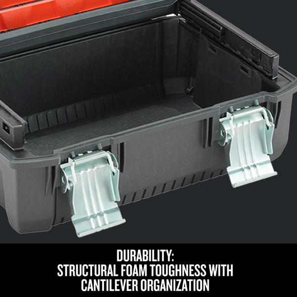 Imagem de Caixa de ferramentas CRAFTSMAN Tool Storage 18 polegadas preta (CMST18001)