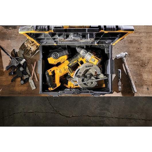 Imagem de Caixa De Ferramentas Grande Dewalt Toughsystem 2.0 Dwst08300