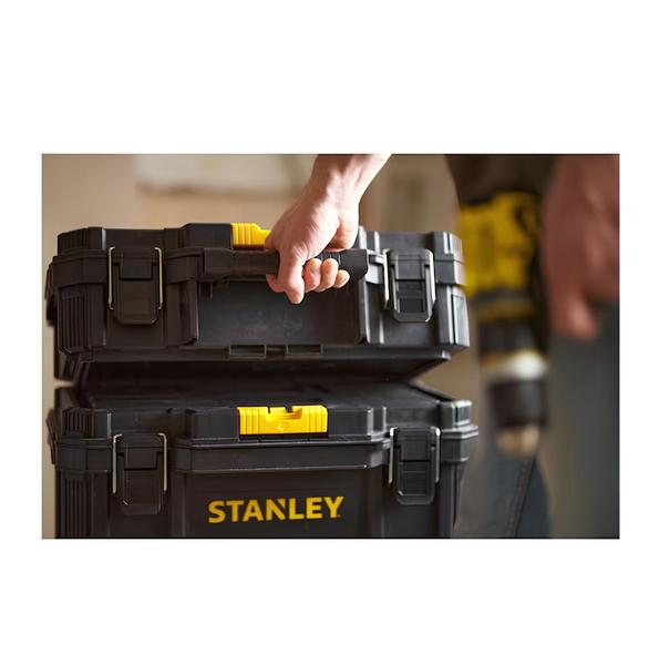 Imagem de Caixa de Ferramentas Stanley 3 em 1 Quick-Link 45 KG 80 L com Rodas 7"