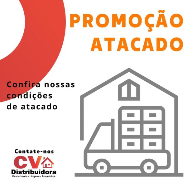 Imagem de Caixa De Frango Dpc Pack Preta Com 50