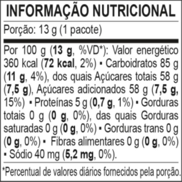 Imagem de Caixa de Gelatina Banana 16x60gr (REF. 16254) - Dori