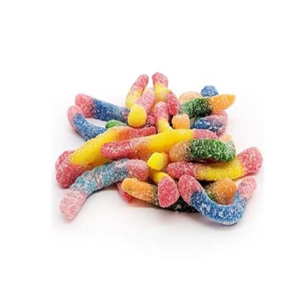 Caixa de Gelatina Minhoca Acida 16x60gr (REF. 16262) - Dori Imagem de Caixa de Gelatina Minhoca Acida 16x60gr (REF. 16262) - Dori