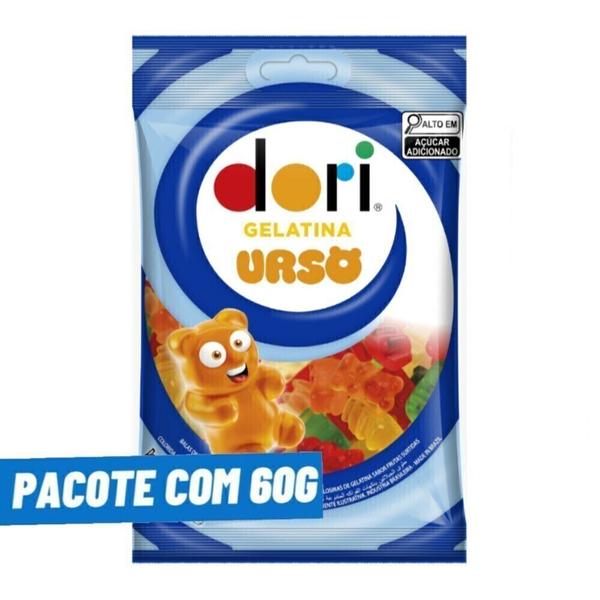 Imagem de Caixa de Gelatina Urso 16x60g (REF. 16257) - Dori