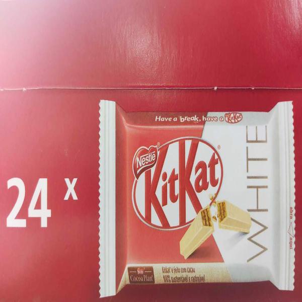 Imagem de Caixa de Kit Kat White - 24 Unidades