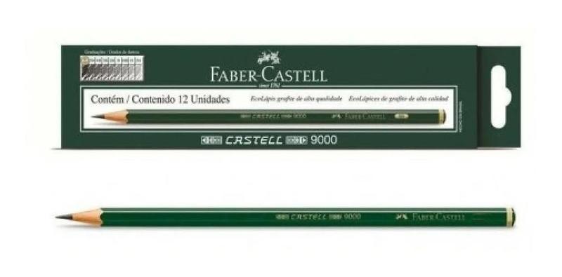 Imagem de Caixa De Lápis 9000 2 B Faber Castel 12 Unid Kit 3