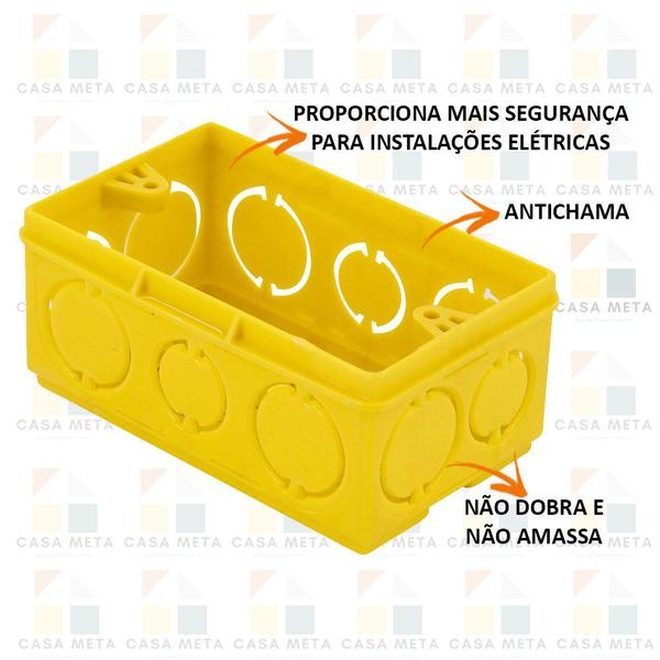 Imagem de Caixa De Luz Retangular 4x2 Tigreflex CB Tigre