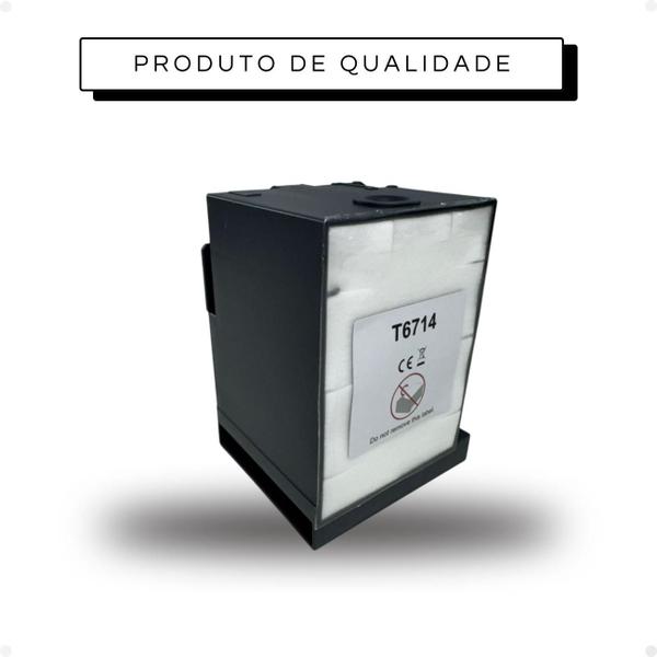 Imagem de Caixa de Manutenção Tinta Compativel C8190 C8610 BK