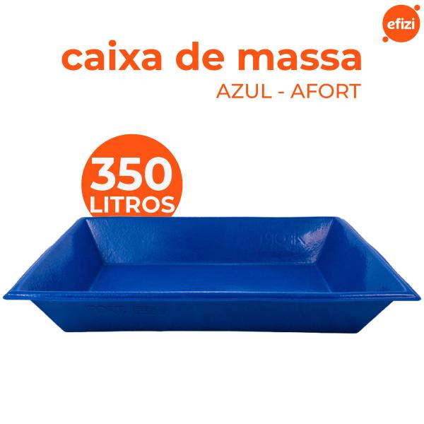 Imagem de Caixa de Massa 350 litros  Afort