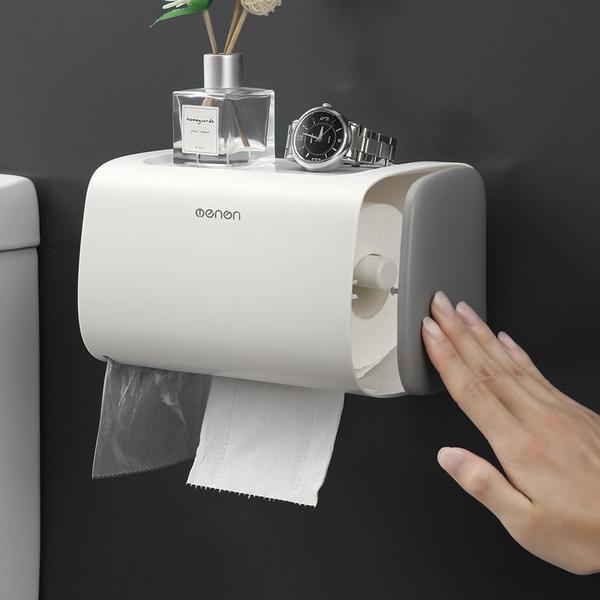 Imagem de Caixa de Papel Higiênico Multifuncional - Sem Perfuração