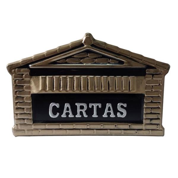 Imagem de Caixa De Para Muro Colonial Tijolinho 12X25Cm Dragão