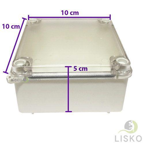 Imagem de Caixa De Passagem Sobrepor Elétrica 10x10x5 Branca