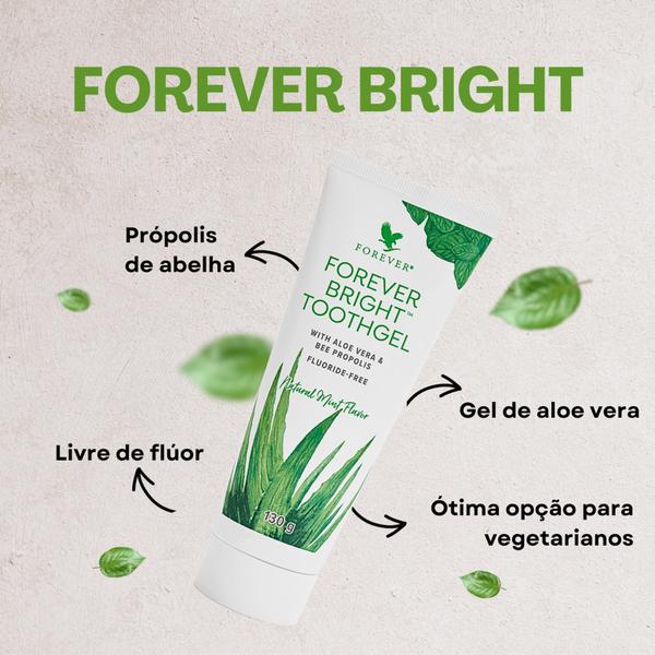 Imagem de Caixa de Pastas Dente Aloe Vera Babosa Natural Vegano Sem Flúor - 36 unid