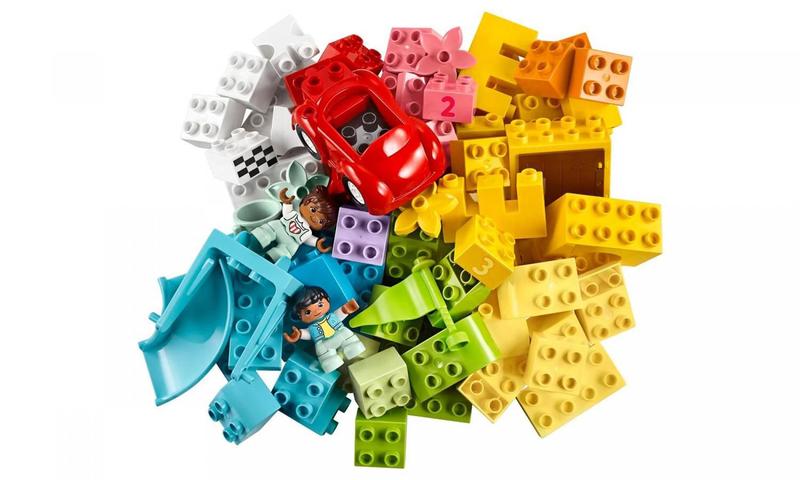 Imagem de Caixa de Pecas Deluxe Lego Duplo