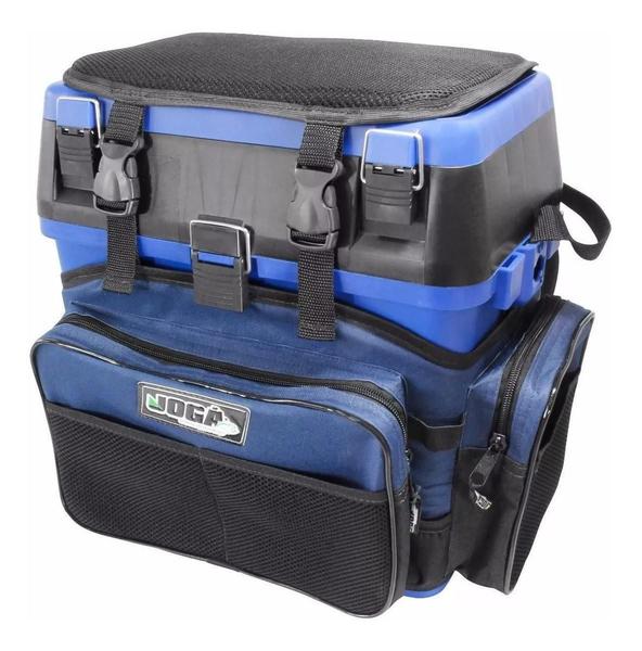 Imagem de Caixa De Pesca Maleta Mochila Fishing Box Jogá ul