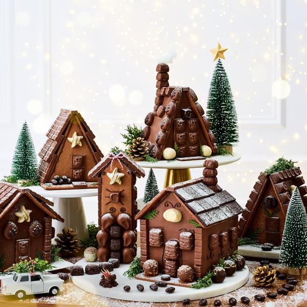 Imagem de Caixa de presente de chocolate Godiva Chocolatier Holiday 18 unidades