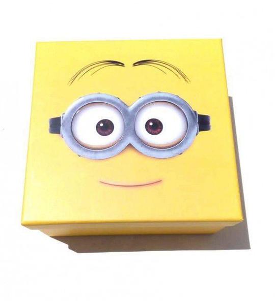 Imagem de Caixa De Presente Fashion World Minion - Meu Malvado Favorito