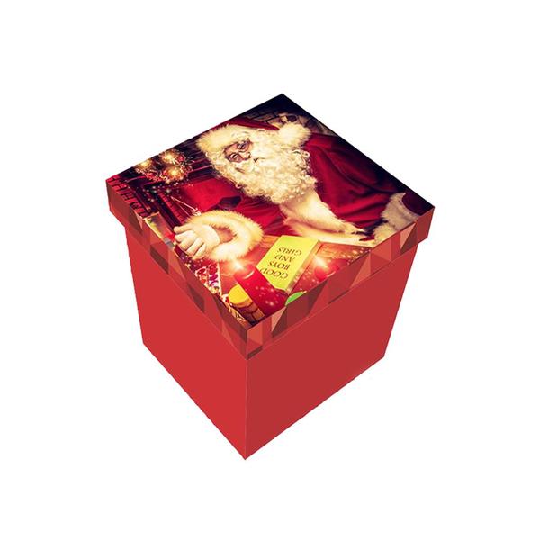 Imagem de Caixa de Presente Natal - 23cm x 18cm