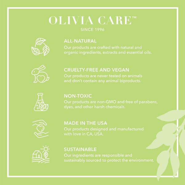 Caixa de presente Soap Olivia Care Bath & Body Bar Verbena, pacote com 4 unidades Imagem de Caixa de presente Soap Olivia Care Bath & Body Bar Verbena, pacote com 4 unidades