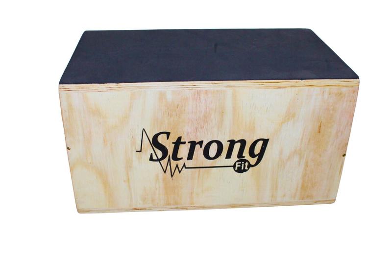 Imagem de Caixa de Salto Strongfit 3 em 1 - Resistente 150kg