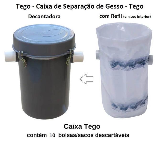 Imagem de Caixa de Separação de Gesso com Refil