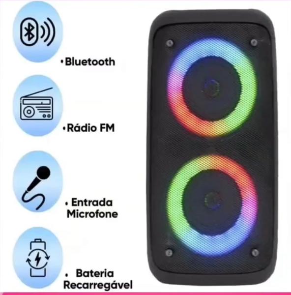 Imagem de Caixa de só Bluetooth potente