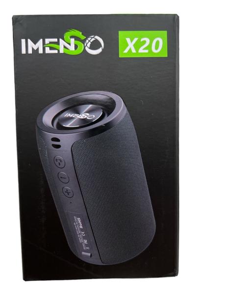 Imagem de Caixa De Som 10w Sem Fio Bluetooth Aux Imenso X20