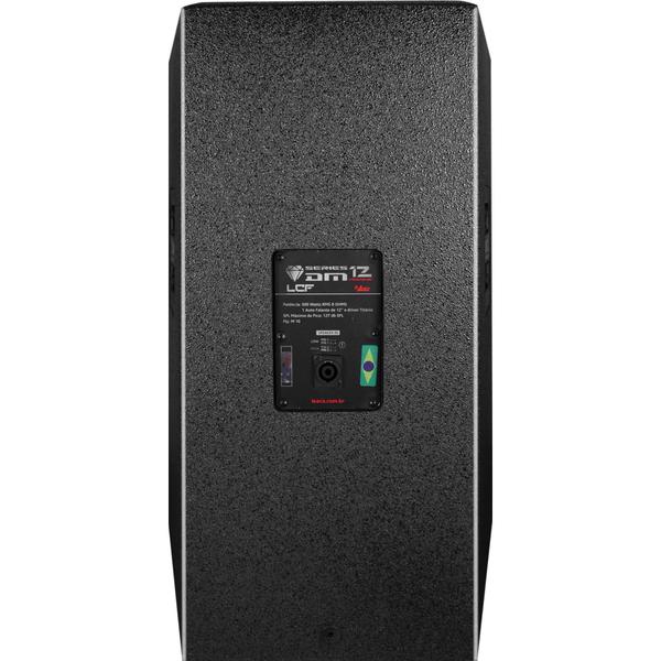 Caixa de Som Acustica Leacs Passiva 12 LCFDM12 500w Rms - Caixa