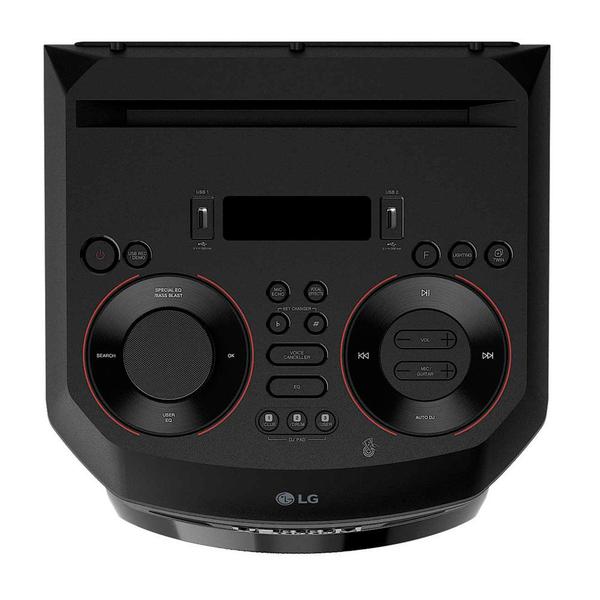 Imagem de Caixa de som Acústica LG XBOOM RNC5 Bluetooth Wireless Party Link DJ APP Karaoke e Guitarra