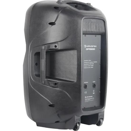 Caixa de Som Acústica Passiva Hayonik Cp 15600 600w 8ohms - Caixa