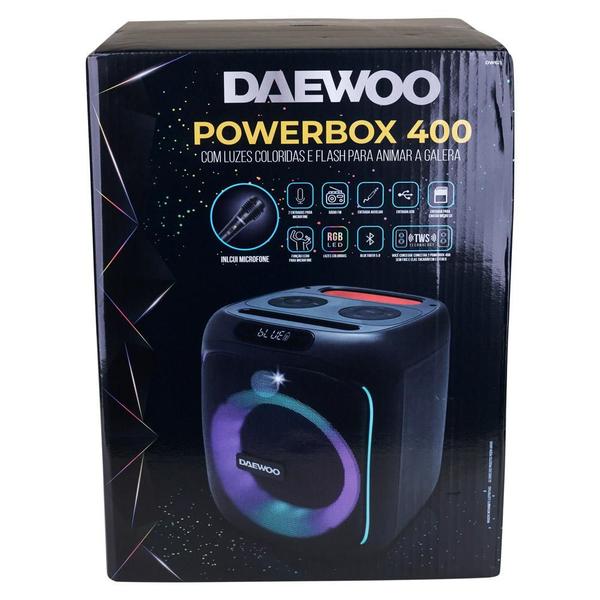 Imagem de Caixa de Som Acústica Powerbox 400 DW621 Daewoo