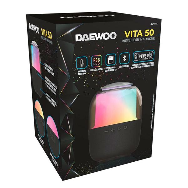 Imagem de Caixa de Som Acústica Vita 50 DW VITA Daewoo